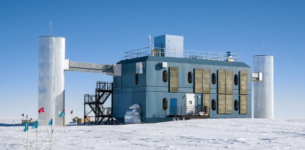 IceCube researchers detect a rare type of energetic neutrino sent from powerful astronomical objects