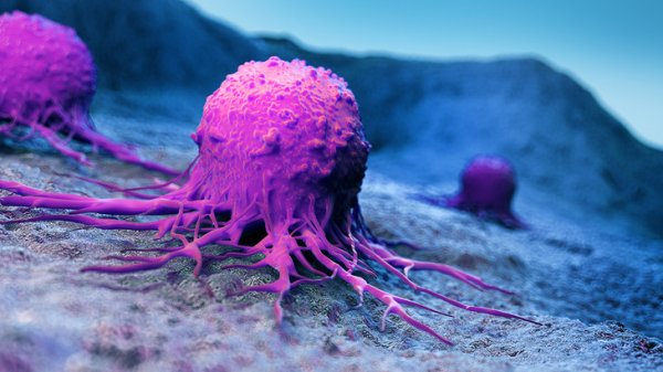 A team of Penn State researchers is collaborating on a potential new method to treat cancer by delivering a unique nanoparticle to a localized cancerous area in mice and activating the treatment through light exposure