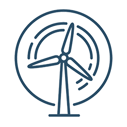 integrated energy systems icon