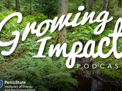 Relationship of wetlands, climate change explored on 'Growing Impact' podcast | Penn State University