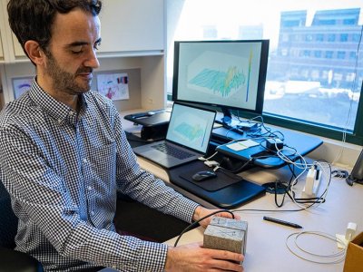 Researcher to image lab earthquake formation, precursory signals with ultrasound | Penn State University