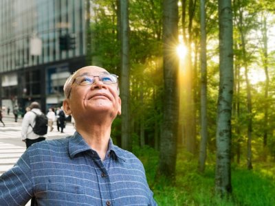 Time in nature may help older adults with improved health, purpose in life  | Penn State University
